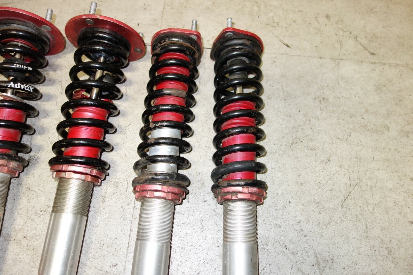 JDM Lexus GS300 GS400 GS430 Toms Coilovers Suspension Struts JZS161 1998-2005