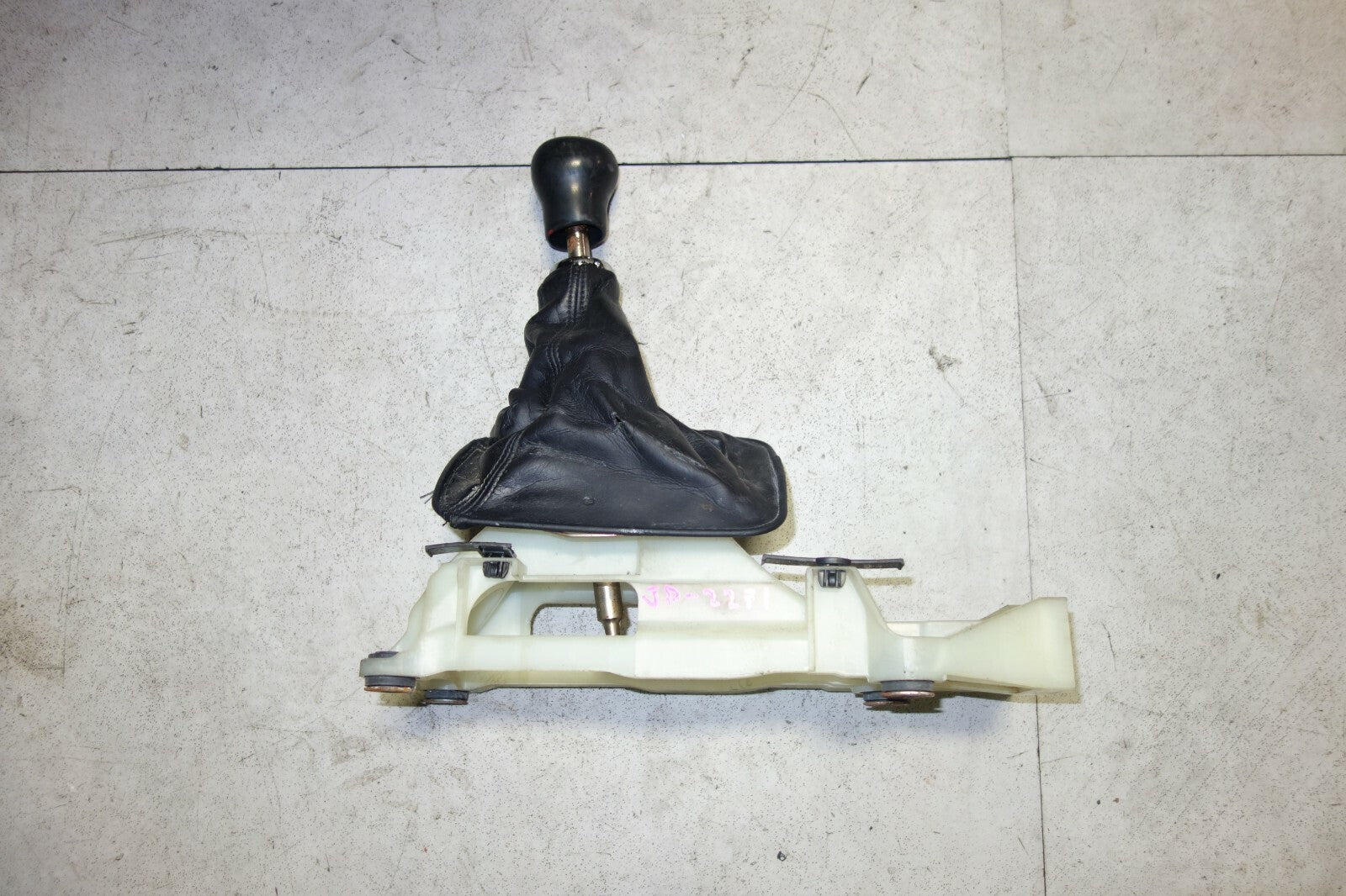 JDM Toyota Celica Shifter Box Shift Knob Boot Manual 2001-2005 2ZZ OEM Japan