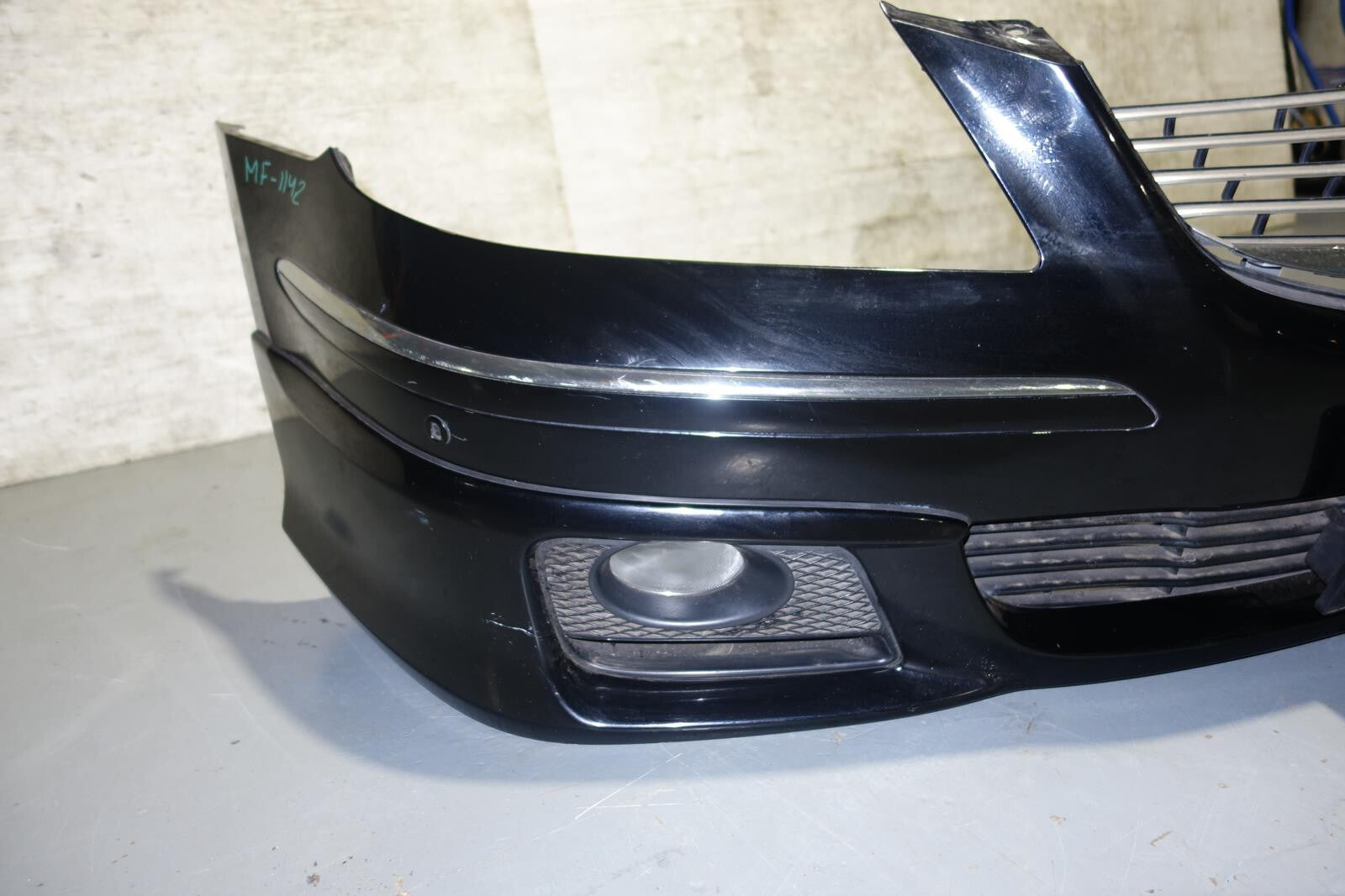 Acura RL OEM Front Bumper Cover Modulo Lip Fog Lights 2005-2008 JDM Legend KB1