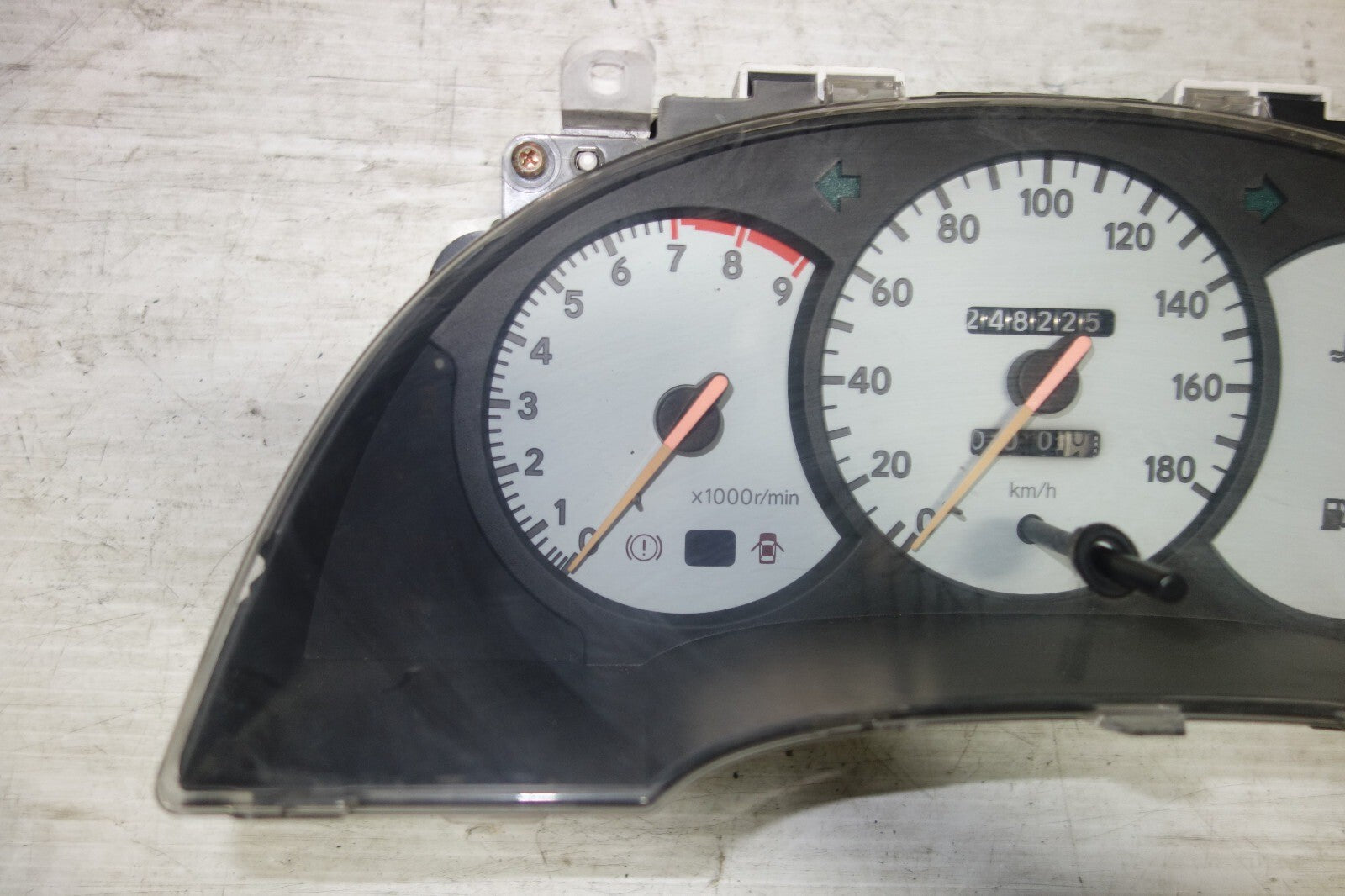 JDM Toyota Celica Gauge Cluster Speedometer Manual KM 1994-1999