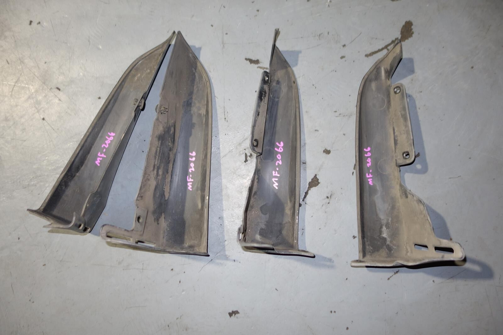 JDM Subaru Legacy Rear Bumper Spats & Side Skirts Spats set 2005-2009