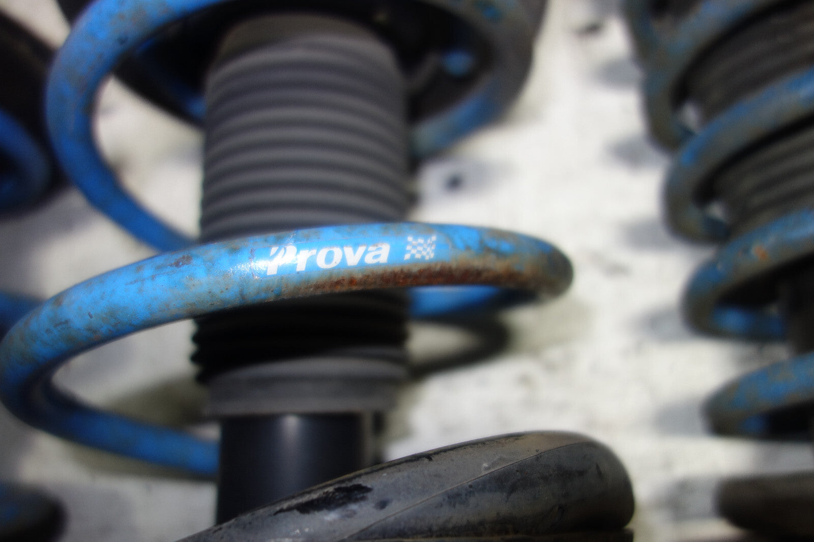 JDM Subaru Legacy Spec-B KYB Shocks Struts Prova Coil Springs 2005-2009