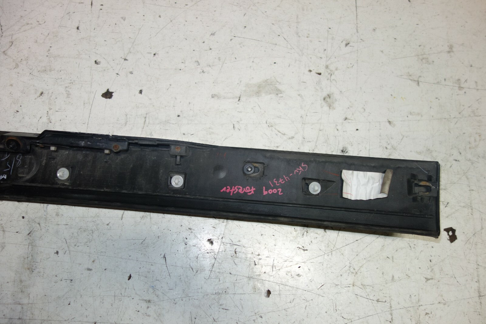 JDM Subaru Forester Rear Bumper Center Garnish Spoiler 2009-2013