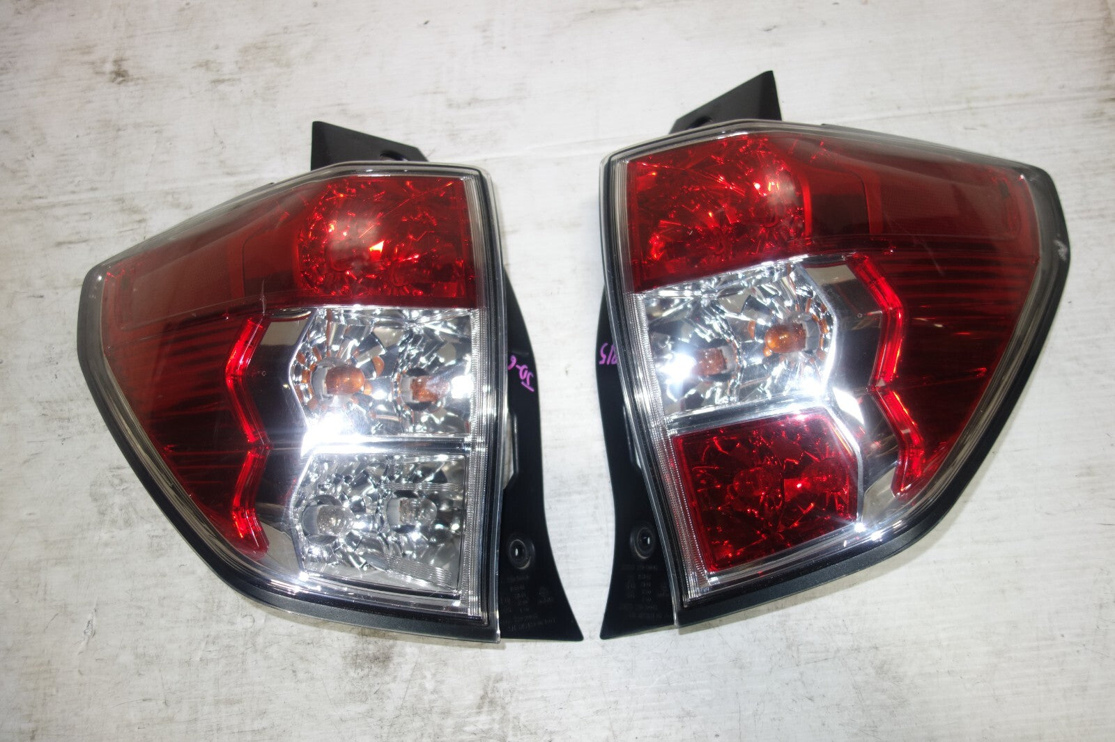 JDM 2009-2013 SUBARU FORESTER OEM USED TAIL LIGHTS TAIL LAMPS SH9 SH5 FORESTER