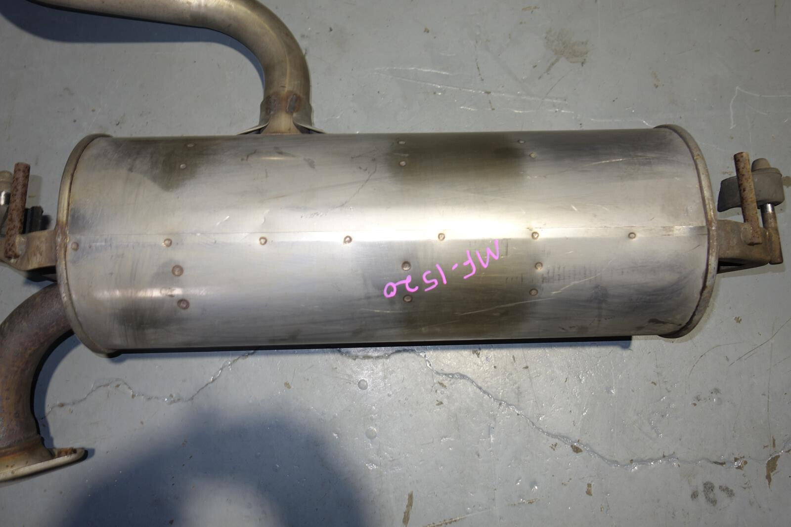 JDM Toyota Celica GT OEM TOYOTA FUTABA Exhaust Muffler 2000-2005 ZZT230