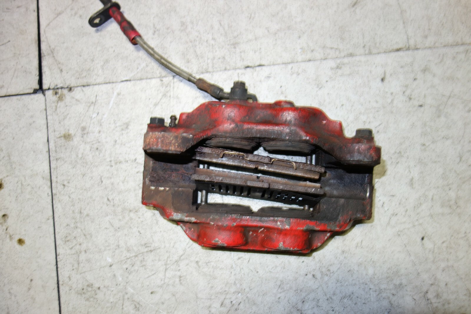 JDM Subaru Impreza WRX Front Right Brake Caliper 4 Piston 4 Pot 2006-2007