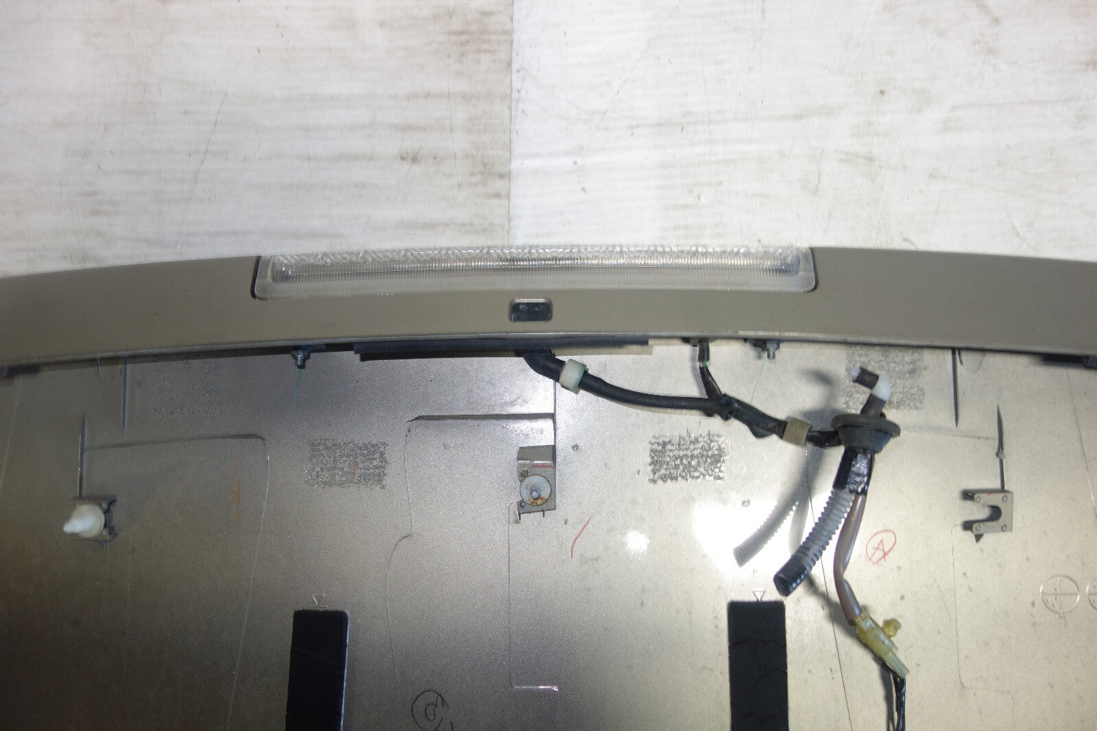 JDM Subaru Legacy Outback Rear Top Spoiler Wing w/ Brake Light 2005-2009 Wagon
