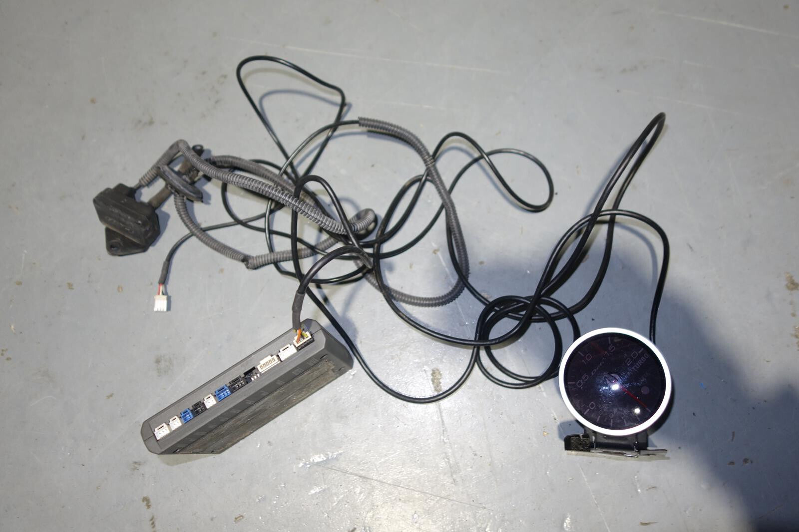 JDM Subaru Impreza WRX STi Defi Boost Gauge Turbo Controller Wiring