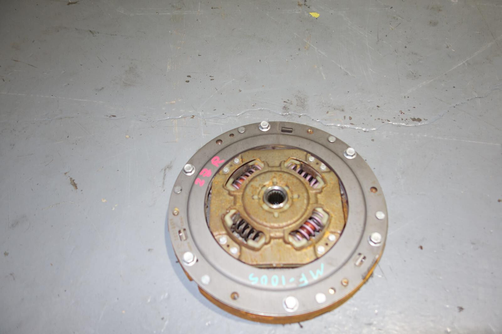 10-15 Toyota Prius Jdm 2ZR-FXE 1.8L Hybrid CVT Transmission Input Damper Clutch