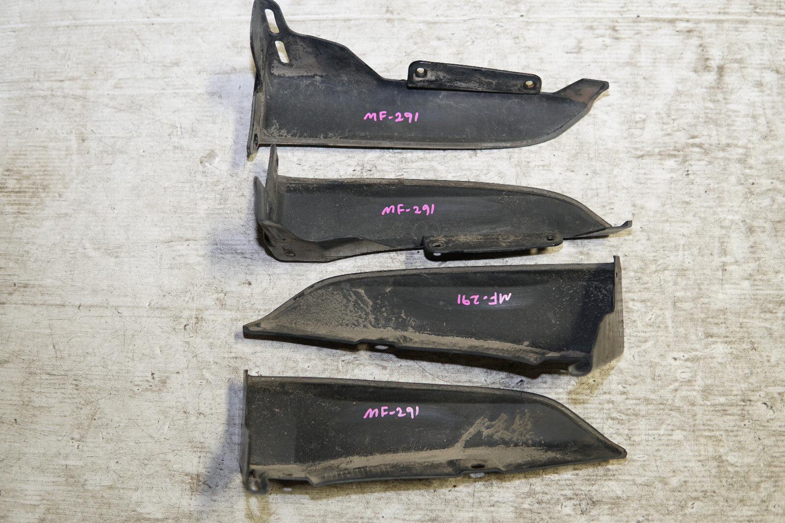 JDM Subaru Legacy Spec-B 4PCS Spats Valances Strakes 2005-2009 BP BL BP5 BL5