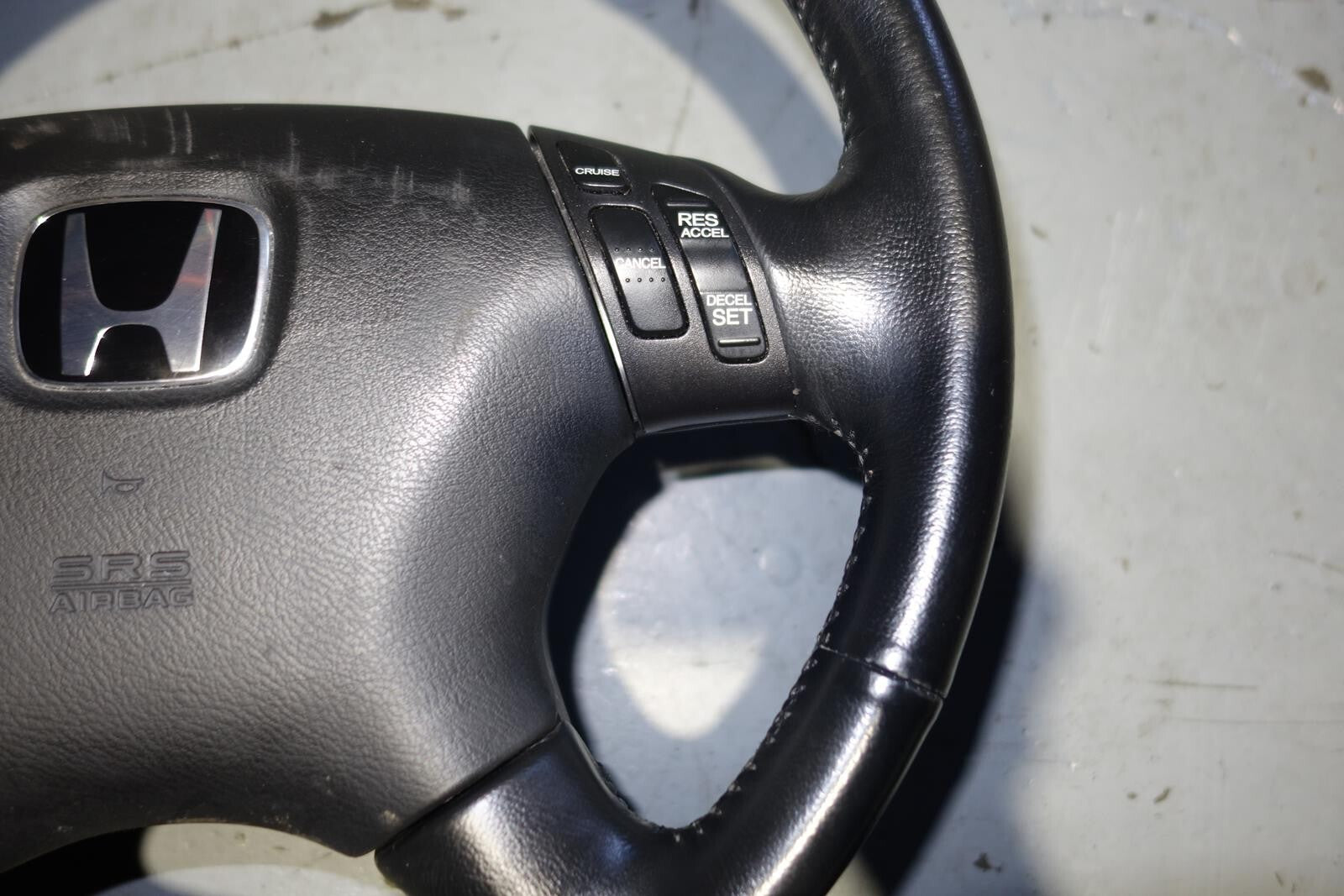JDM Honda Inspire UC1 Honda Accord Steering Wheel OEM 2003-2007