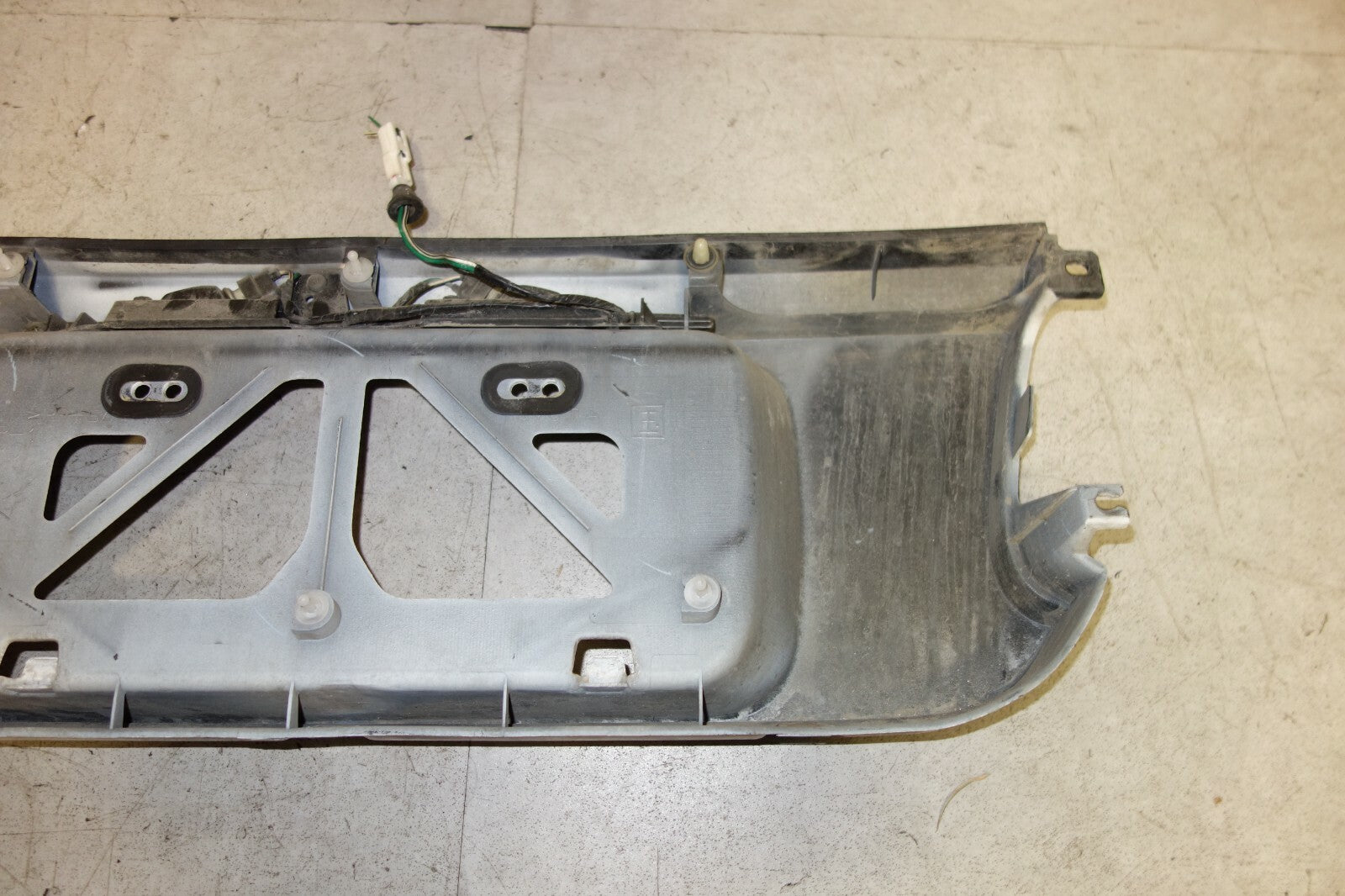 JDM Toyota Celica ST202 ST205 Rear Center Garnish 1994-1999 License Plate Trim