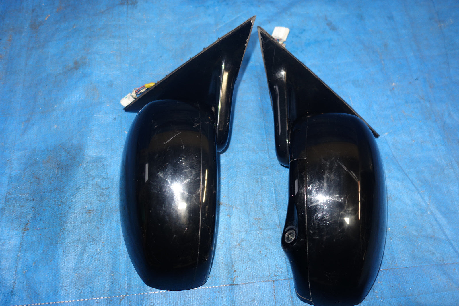 JDM Nissan Fuga Infiniti M35 M45 Power Folding Mirrors with Camera 2006-2010 RHD