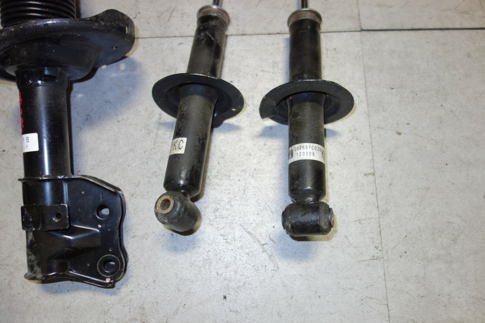 JDM Subaru Impreza Wagon Front & Rear Shocks Struts Suspension OEM 2008-2014