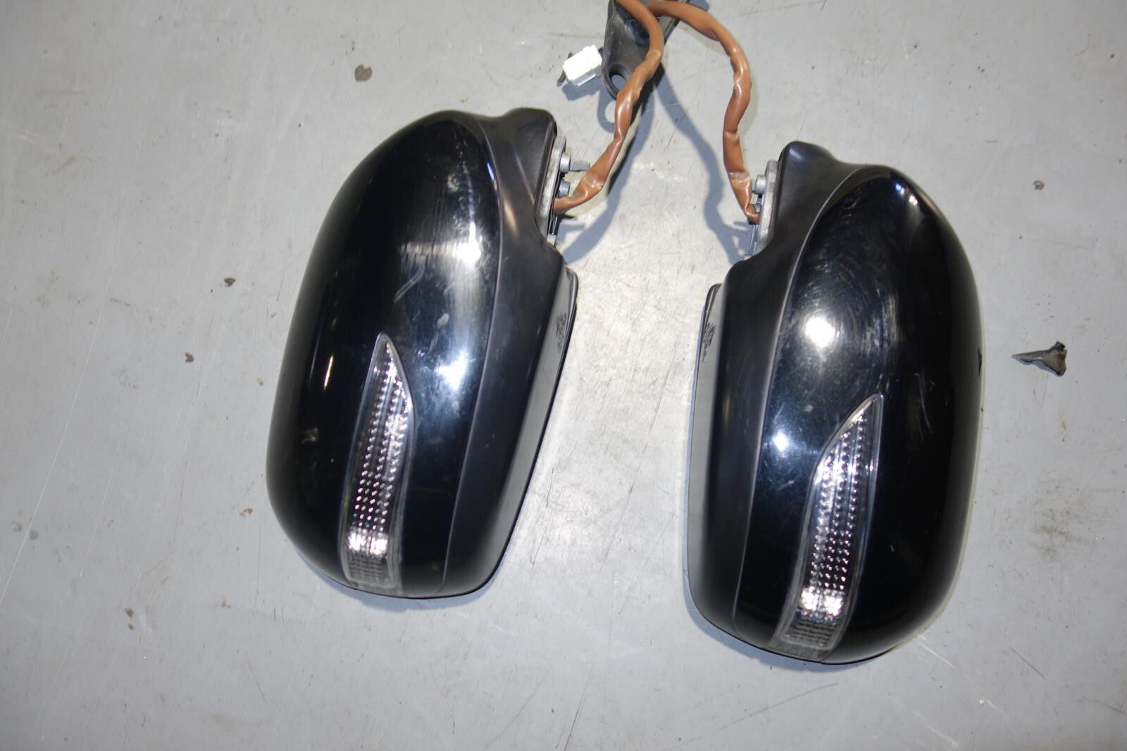 JDM Subaru Impreza WRX STi Mirrors GRB Power Folding Mirrors 2008-2014 OEM
