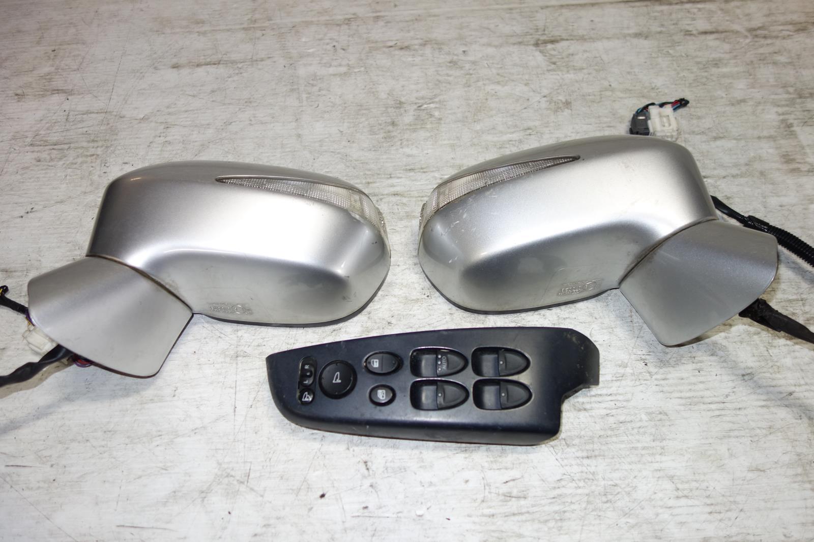 JDM Honda Civic 4-door FA1 FA5 Power Auto Folding Mirrors & Switch 2006-2011