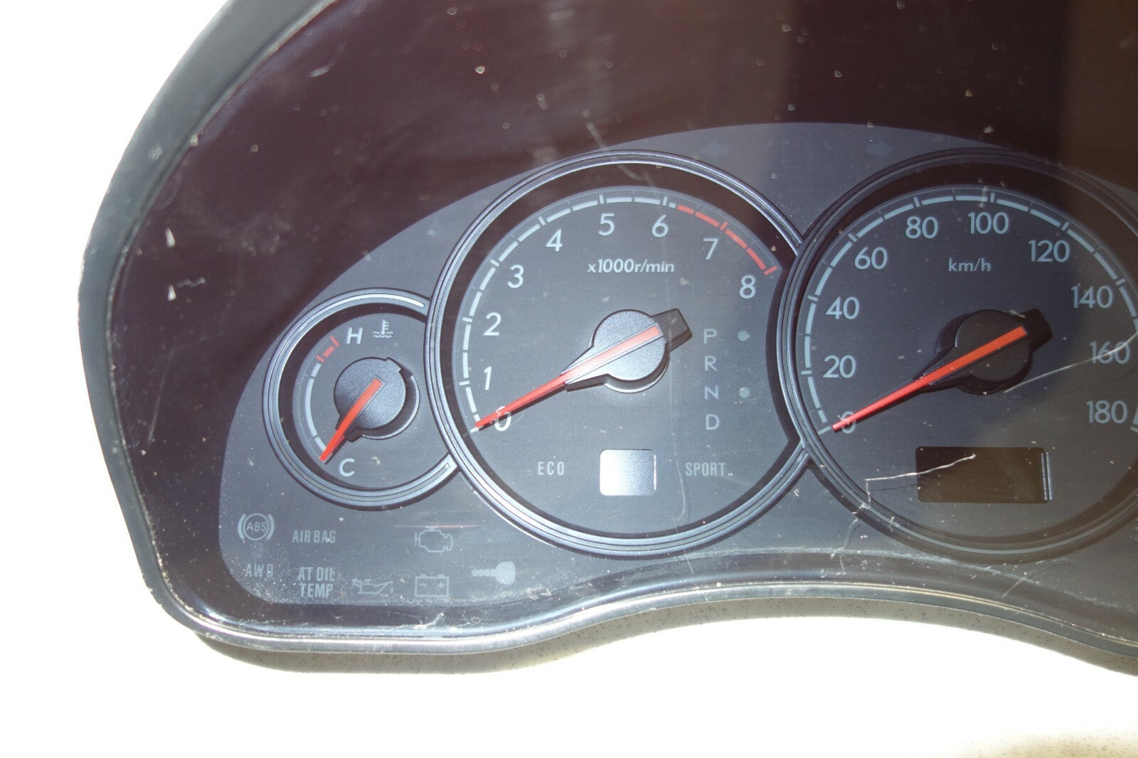 JDM Subaru Legacy Gauge Cluster Speedometer Automatic 2005-2009