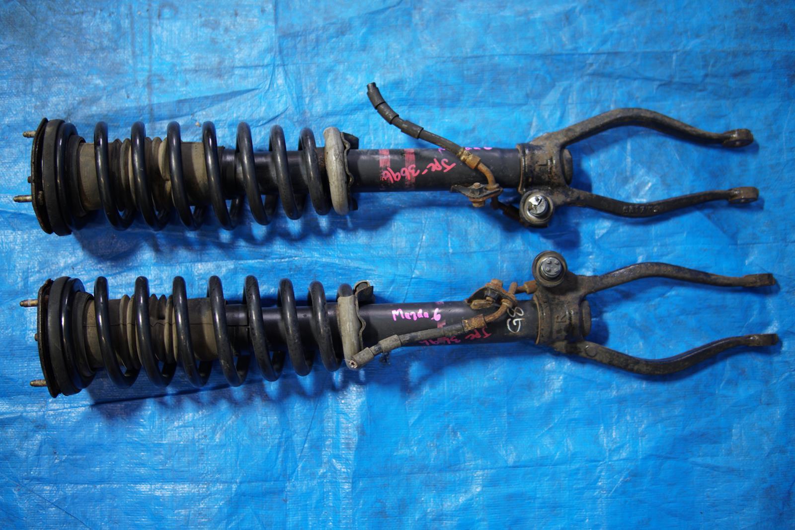 JDM Mazda 6 Mazdaspeed6 OEM Front Shocks Coil Springs Struts Suspension 2006-07
