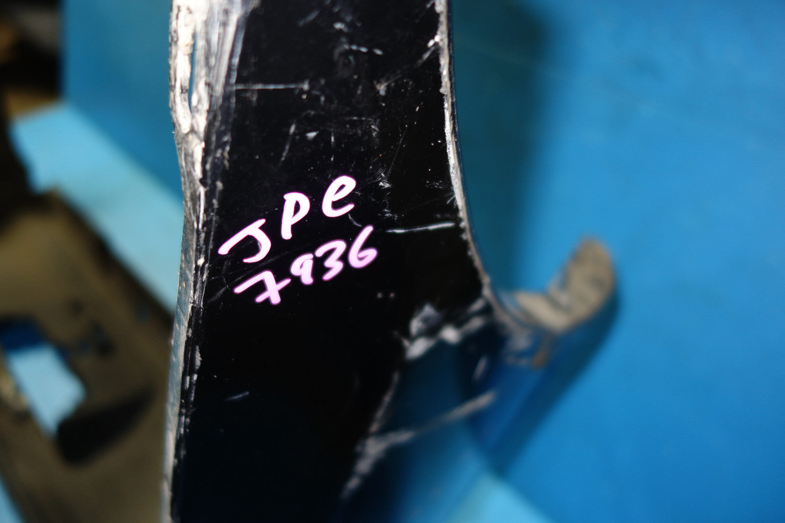 JDM Acura 3.2 TL OEM Rear Bumper Cover Assembly 1999-2003 UA5 #JPE-7936