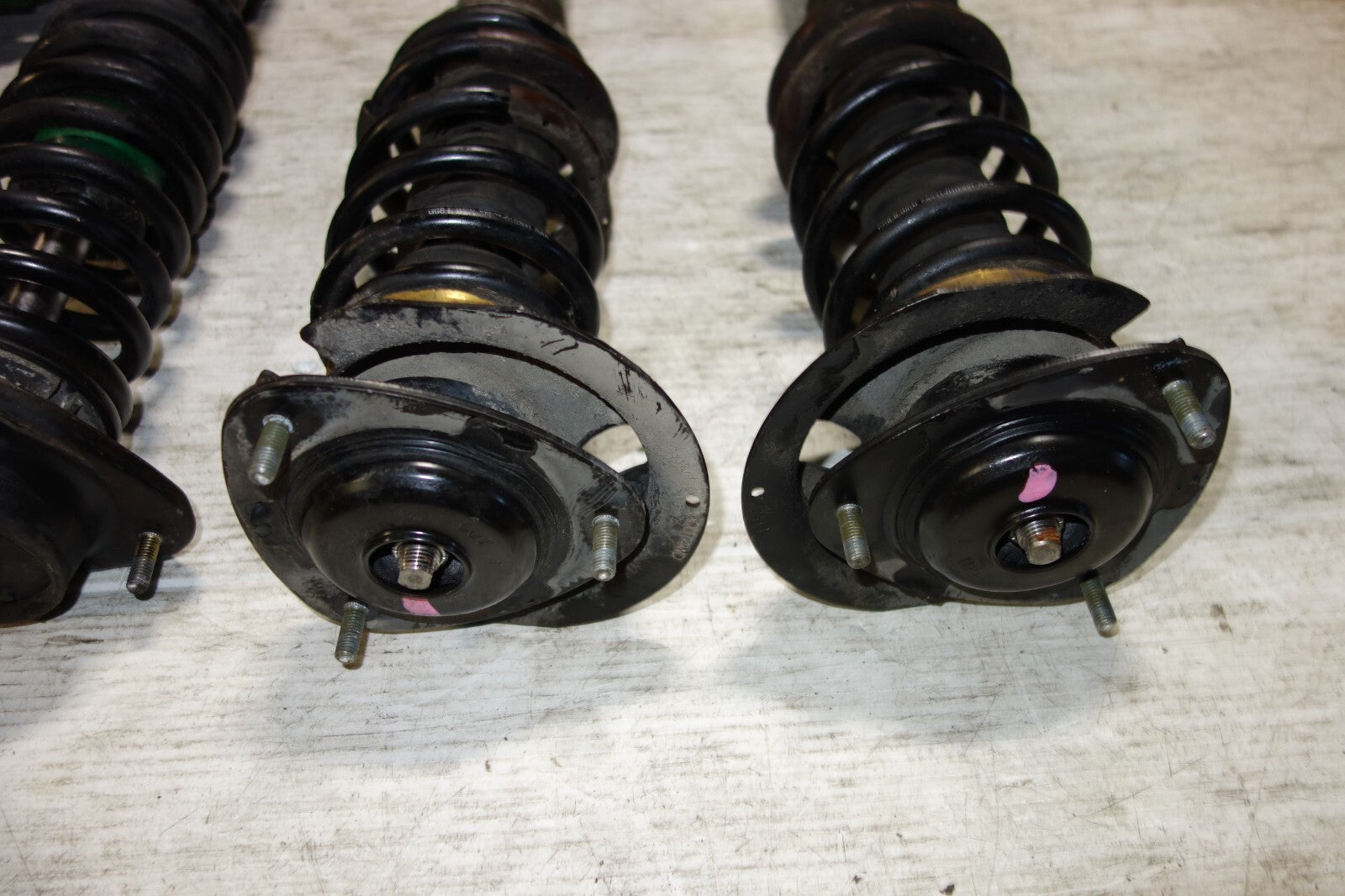 JDM 2002-2007 SUBARU IMPREZA WRX STI TEIN COILOVERS LOWERING KIT ADJUSTABLE
