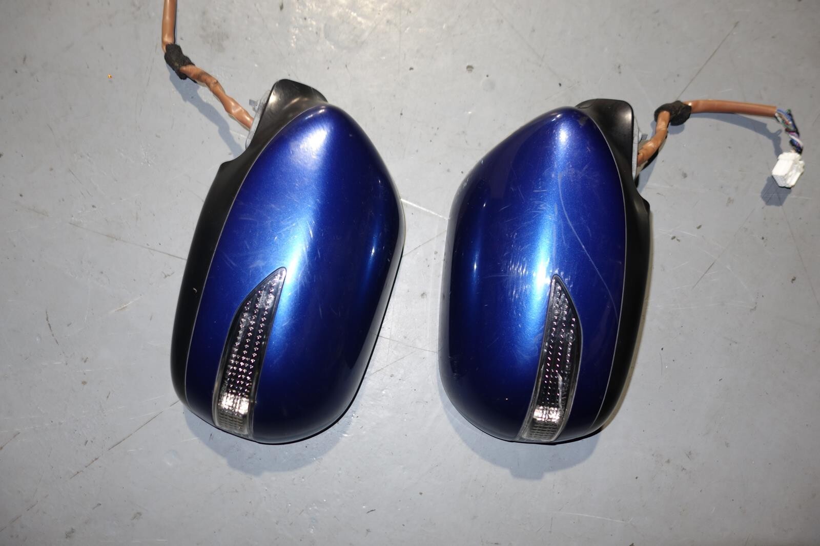 JDM 2008-2014 SUBARU IMPREZA WRX STi GRB OEM POWER FOLDING MIRRORS AUTO FLIP