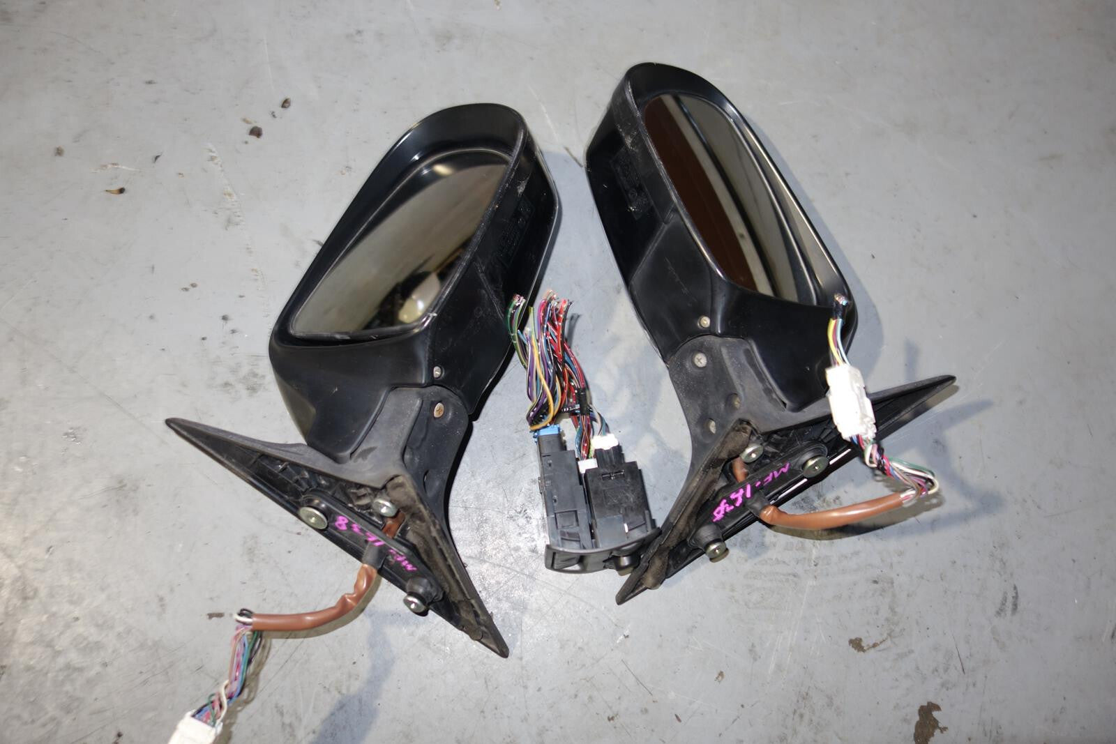 JDM Subaru Legacy Power Folding Mirrors Heated Signal Lights 2005-2009 BP BL