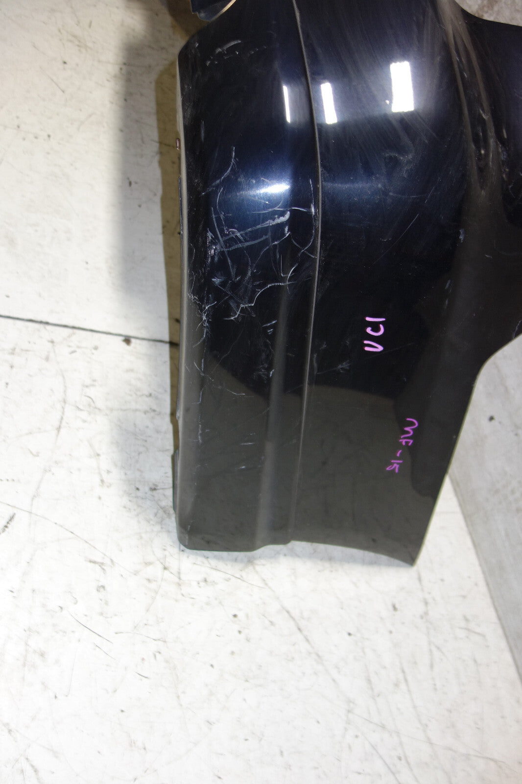 JDM Honda Accord UC1 OEM Rear Bumper Cover Modulo Lip 2003 2004 2005 Sedan 4-DR