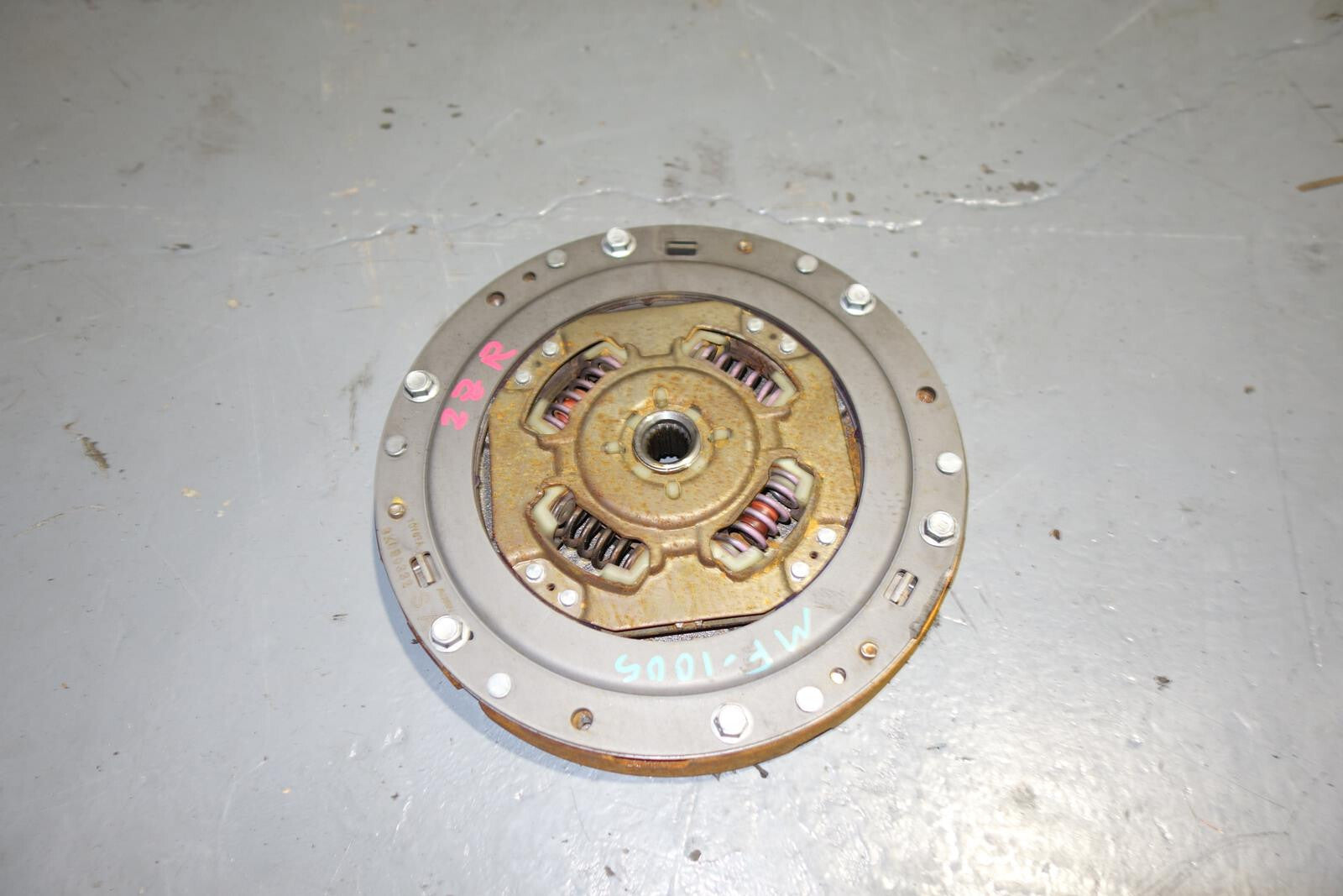 10-15 Toyota Prius Jdm 2ZR-FXE 1.8L Hybrid CVT Transmission Input Damper Clutch