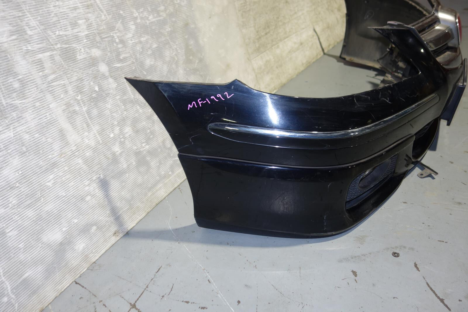 Acura RL Bumper Cover Modulo A-Spec Lip Side Skirts 2005-2008 JDM Legend KB1