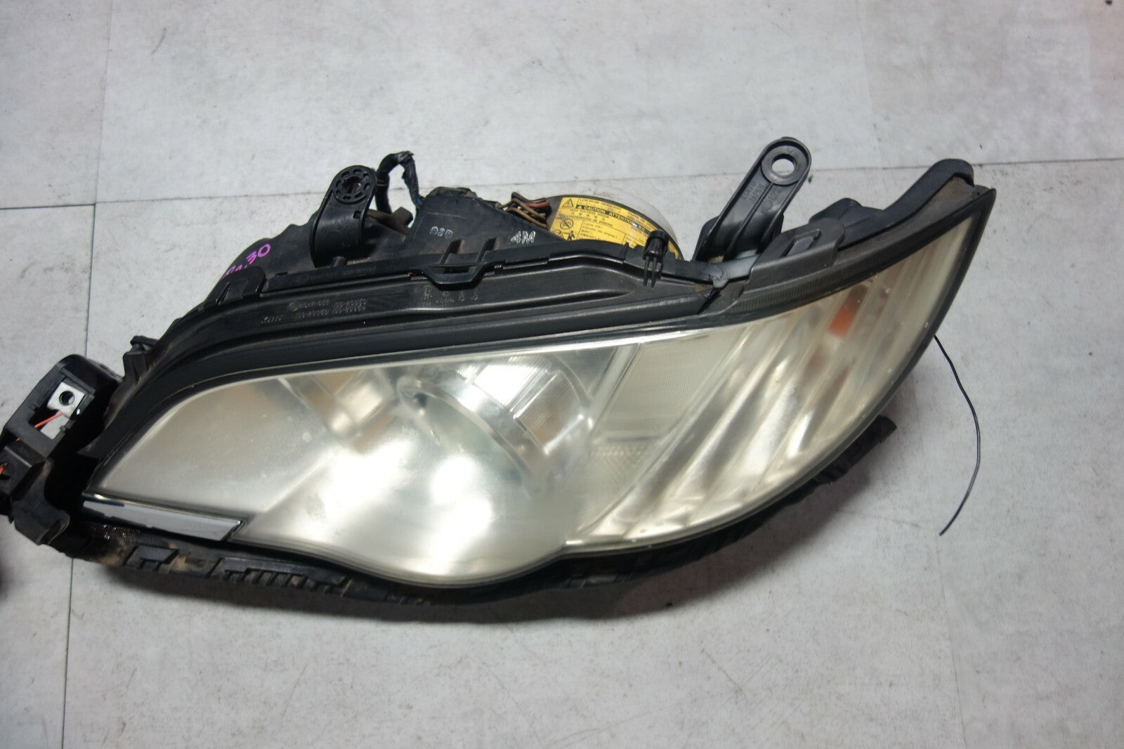 JDM Subaru Legacy HID Headlights Headlamps 2008 2009 OEM Genuine BP9 BPE BP5