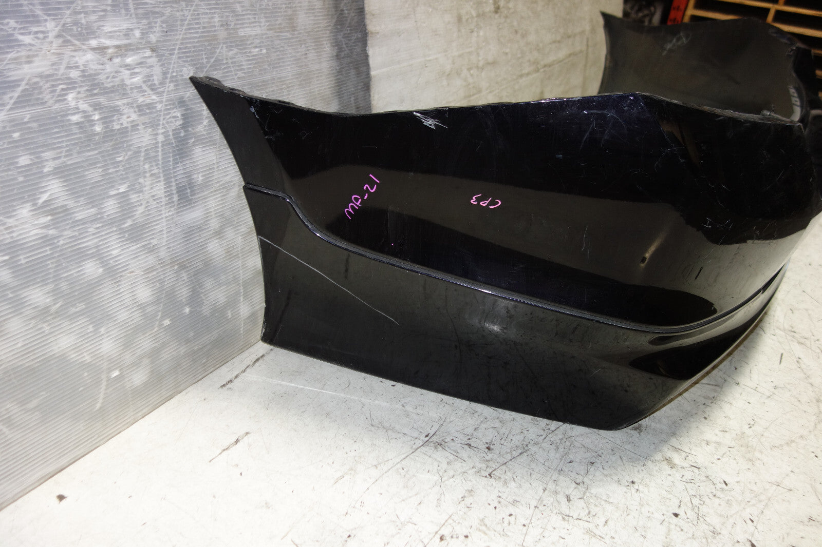 JDM Honda Accord Inspire CP3 OEM Rear Bumper + Mugen Lip 2008-2012 Sedan 4-Door
