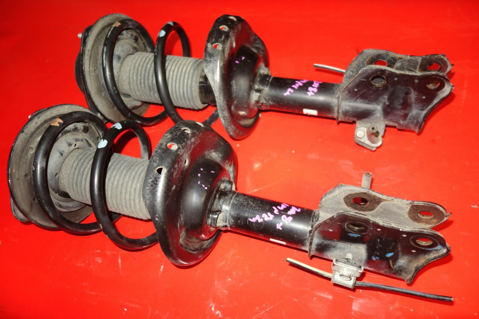 Genuine Shocks Struts Springs Subaru Impreza / WRX 2008 2009 2010 2011 Front OEM