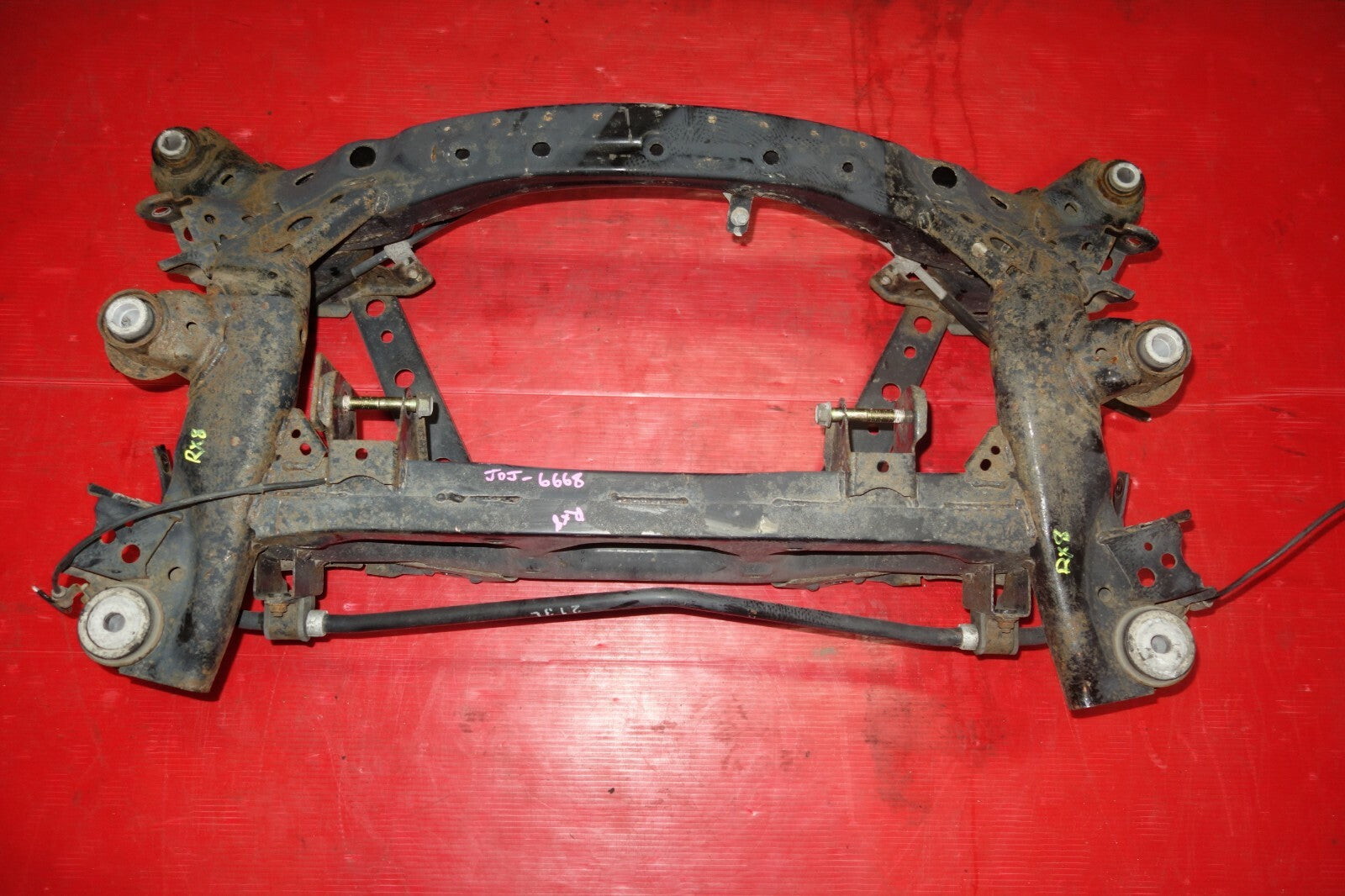 JDM Mazda RX8 Rear Subframe Cradle 2004 2005 2006 2007 2008 RX-8 OEM