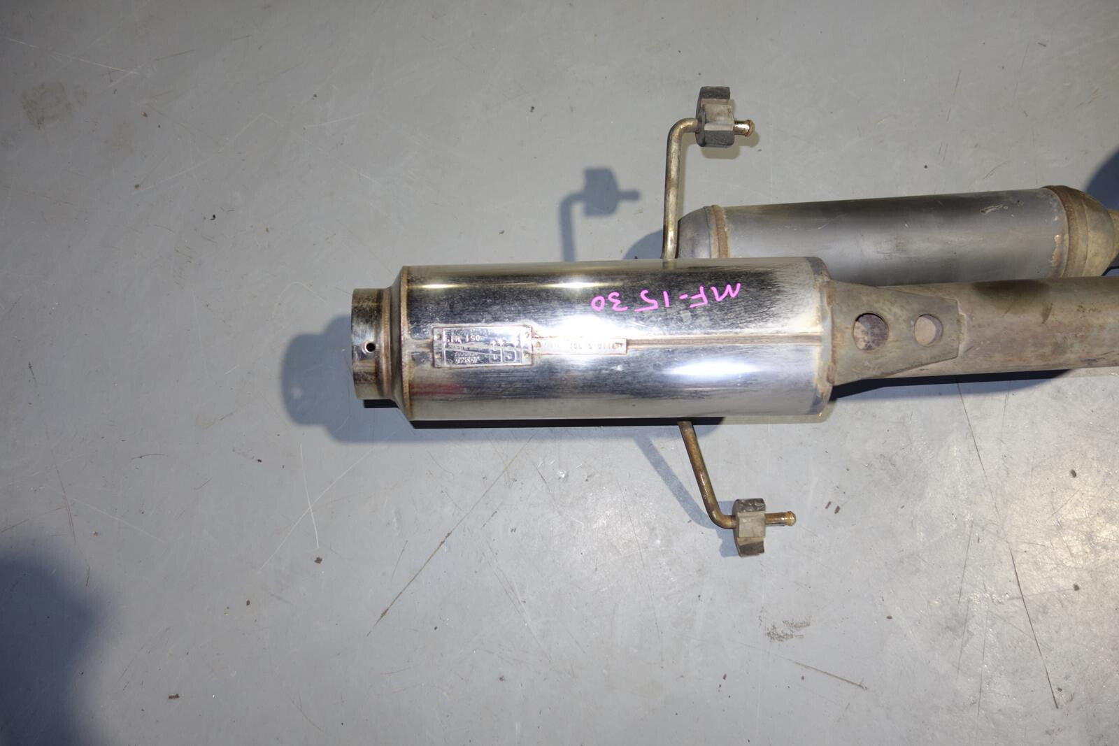 JDM Subaru Legacy HKS Exhaust Muffler Axle Back BH5 2000-2004