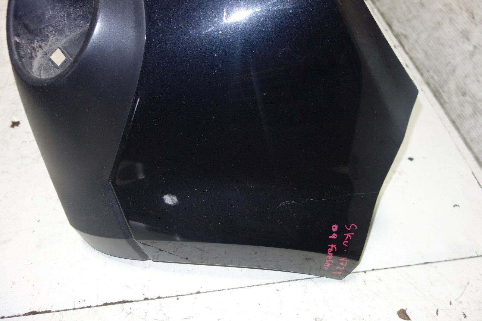 Subaru Forester Front Bumper Cover Panel OEM 2009-2013