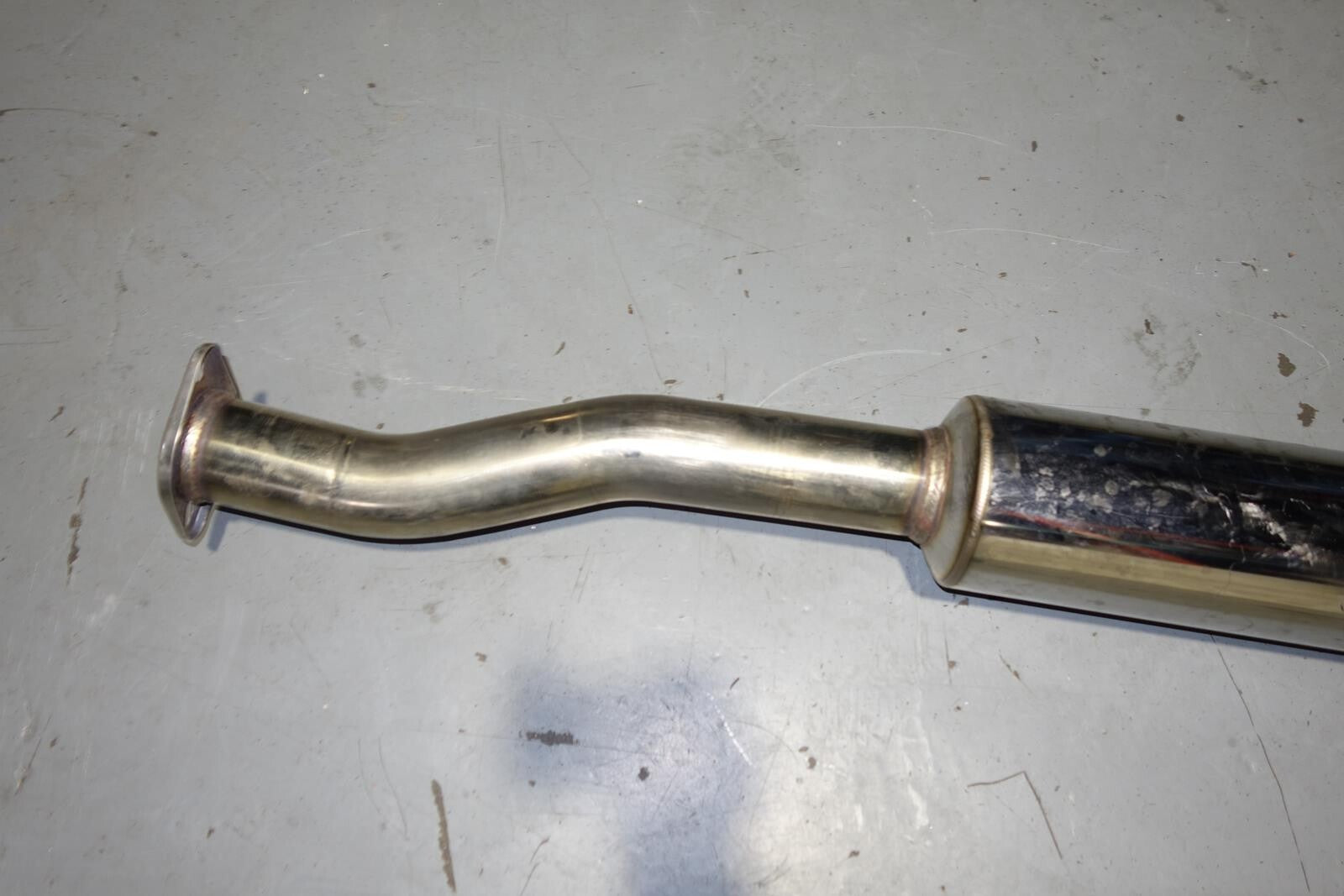 JDM 2003-2007 KAKIMOTO RACING INFINITI CPV35 COUPE EXHAUST MUFFLER 2 DOOR