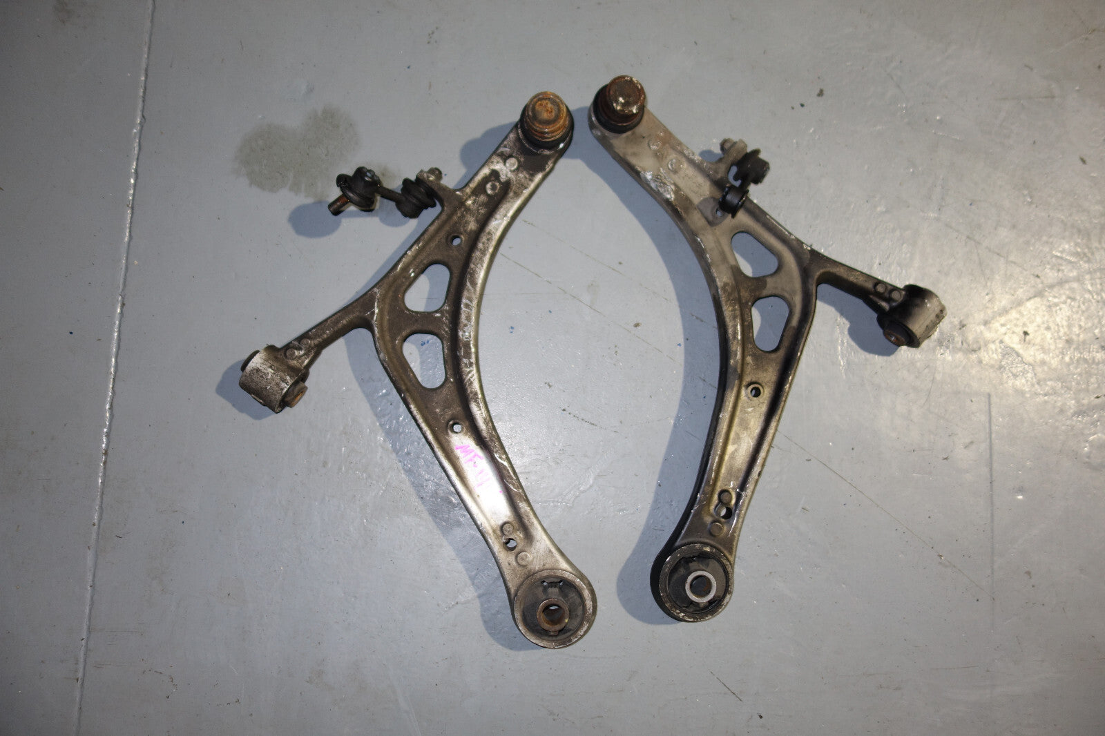 JDM Subaru Legacy Spec B Aluminum Front Lower Control Arms Pair 2005-2009