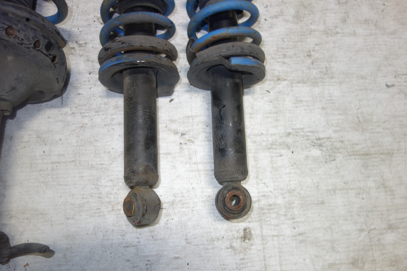 JDM Subaru Legacy Spec-B KYB Shocks Struts Prova Coil Springs 2005-2009