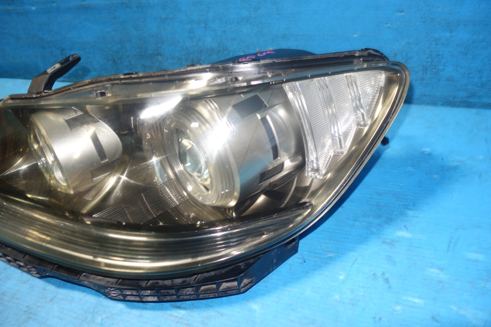 JDM Acura RL HID Headlights Head Lamps Pair 2005-2008 Honda Legend KB1 #8564