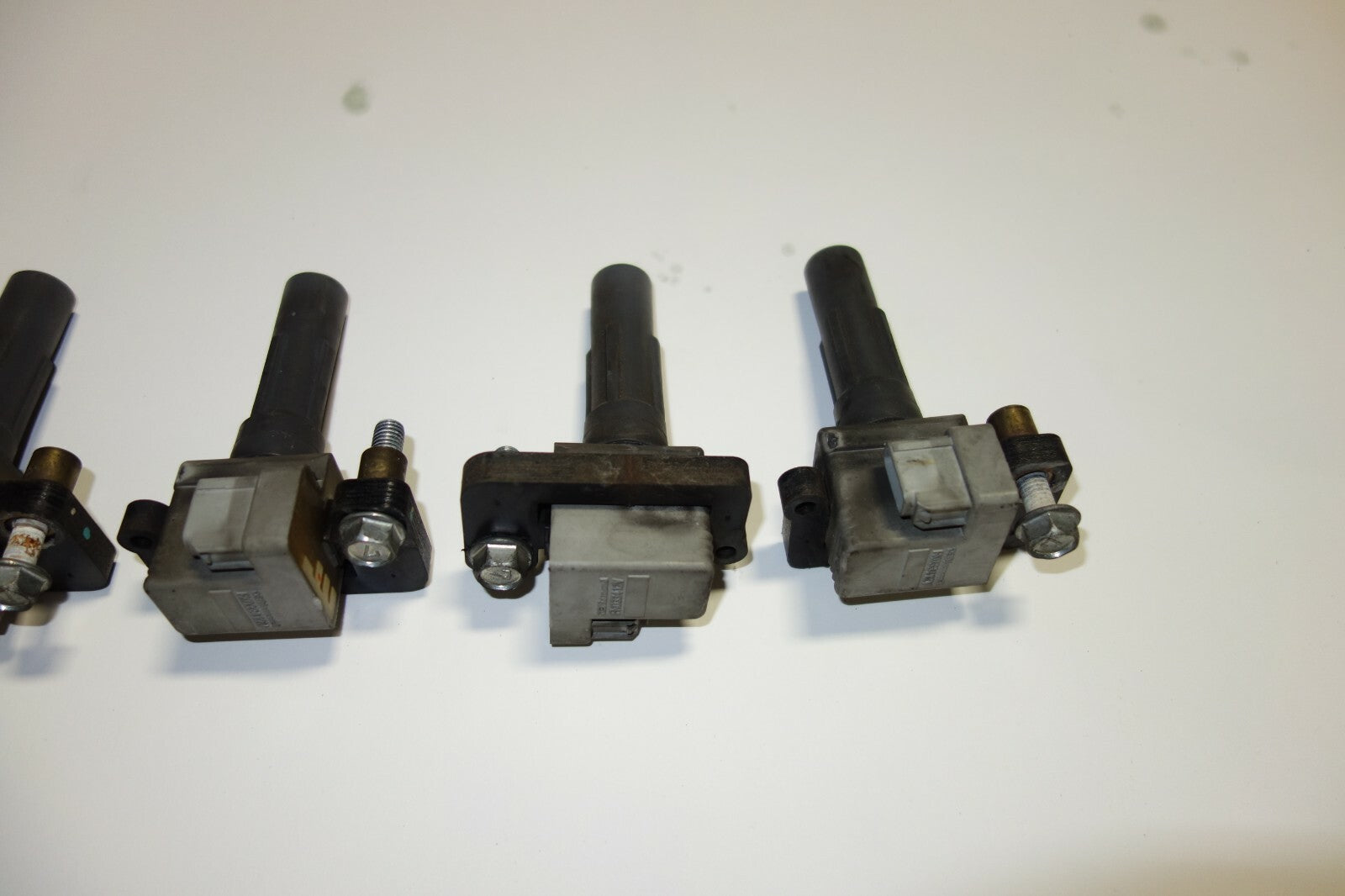 JDM 02-07 Subaru Impreza Wrx Sti Diamond Set of 4 Ignition Coil Coils Pack OEM