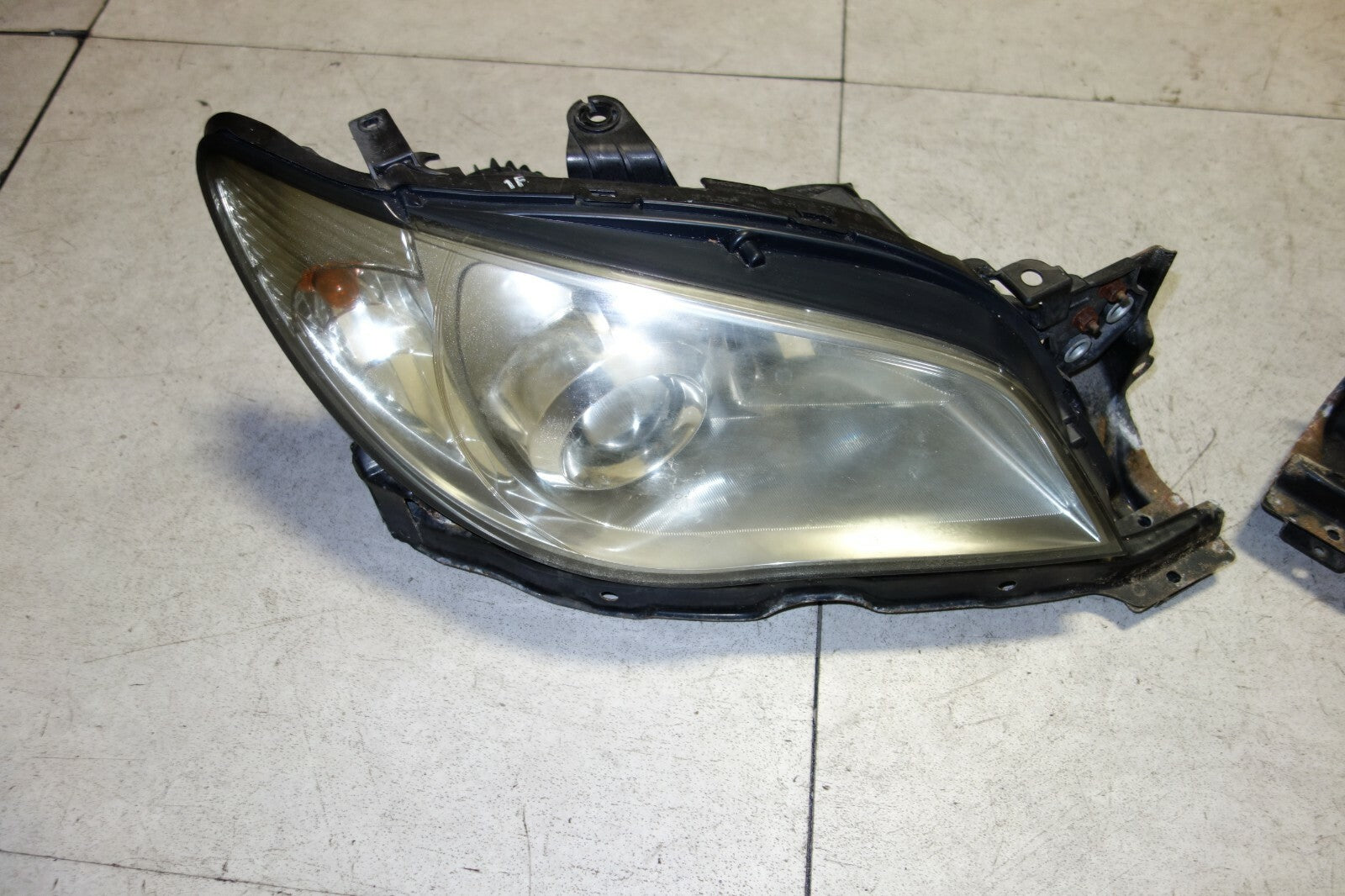 JDM Subaru Impreza WRX Headlights Lamps Lights Hawkeye V9 Clear Corner 2006-2007