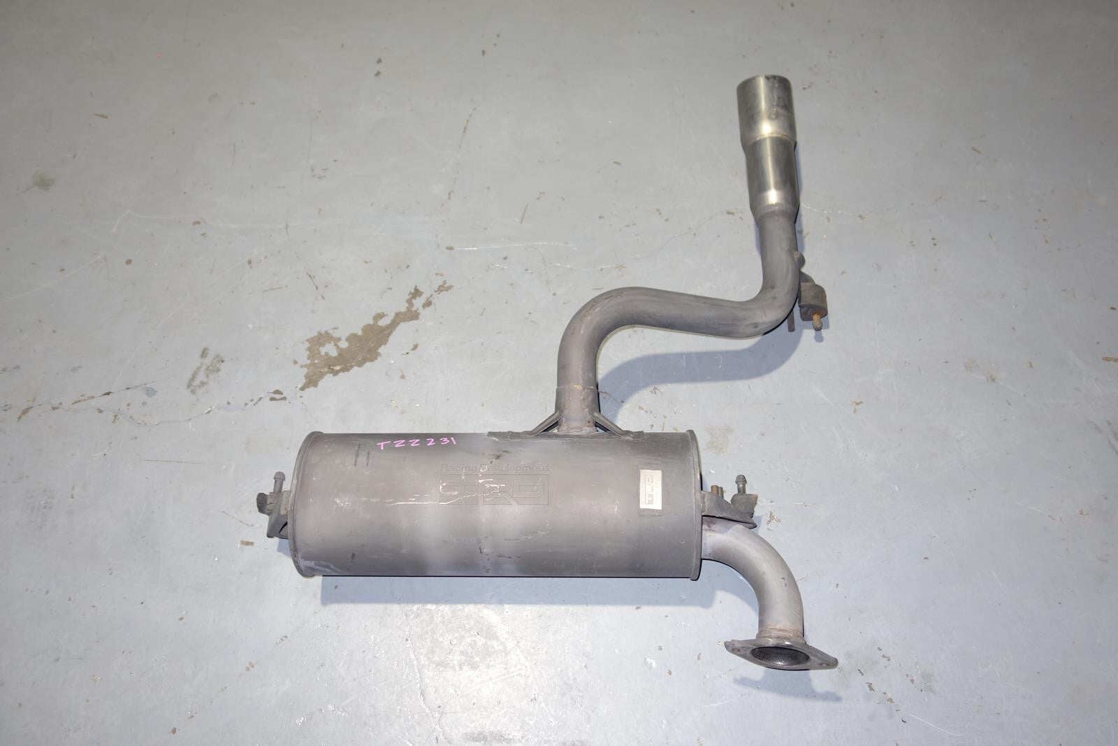 JDM Toyota Celica GT-S GT TRD Exhaust Muffler Axle Back 2000-2005 ZZT231 ZZT230