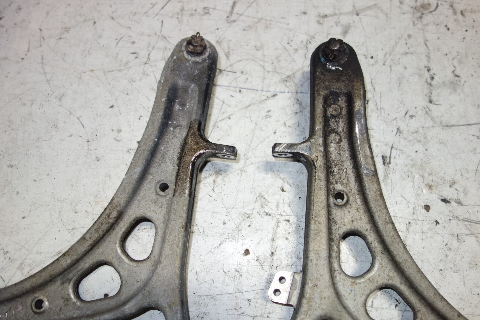 JDM Subaru Impreza WRX STi Aluminum Front Lower Control Arms 2008-2014 GRB GRF