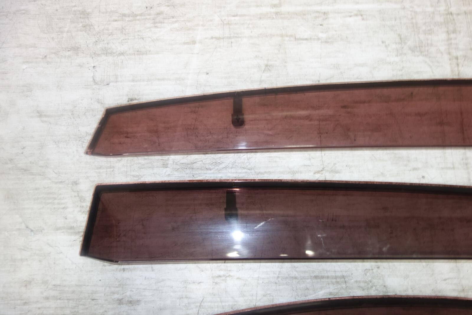 JDM Subaru Impreza WRX STi GVF Sedan Window Visors Rain Guards 2008-2014