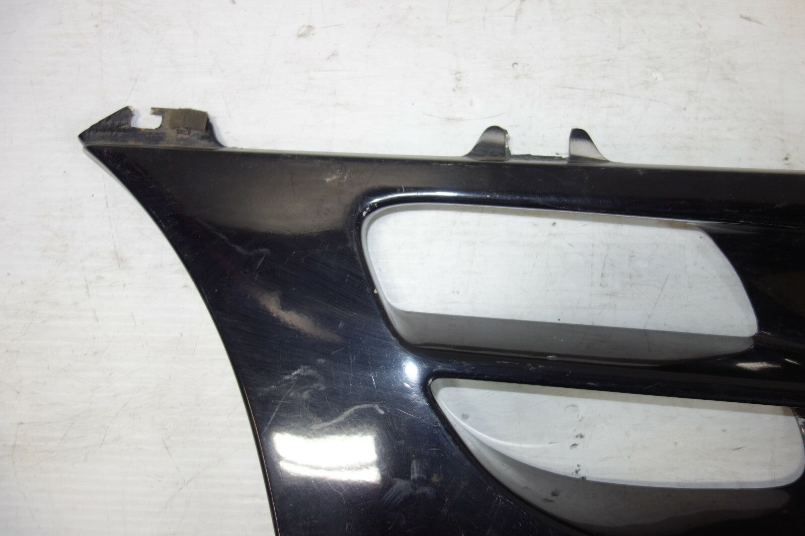 JDM Toyota MR2 MR-2 SW20 OEM Rear Side Vents Exterior Trim Vent Black 1991-1999