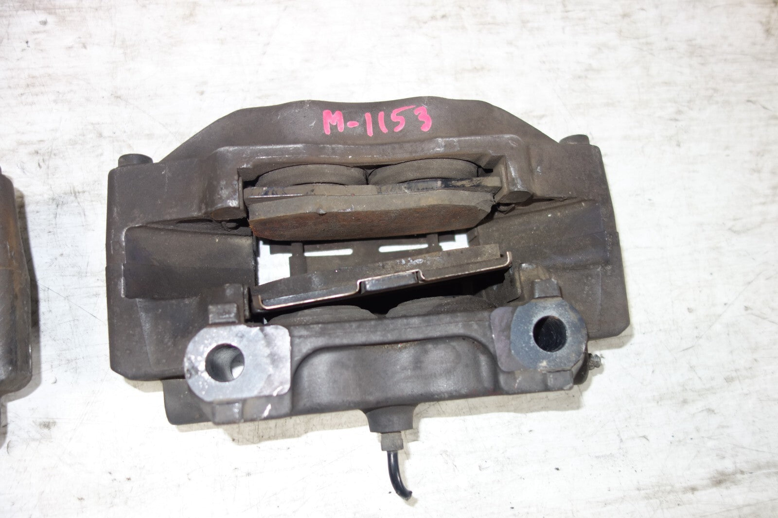 JDM ACURA RL BIG BRAKE CALIPERS KIT BBK INTEGRA ACCORD CIVIC TSX RARE 2005-2012