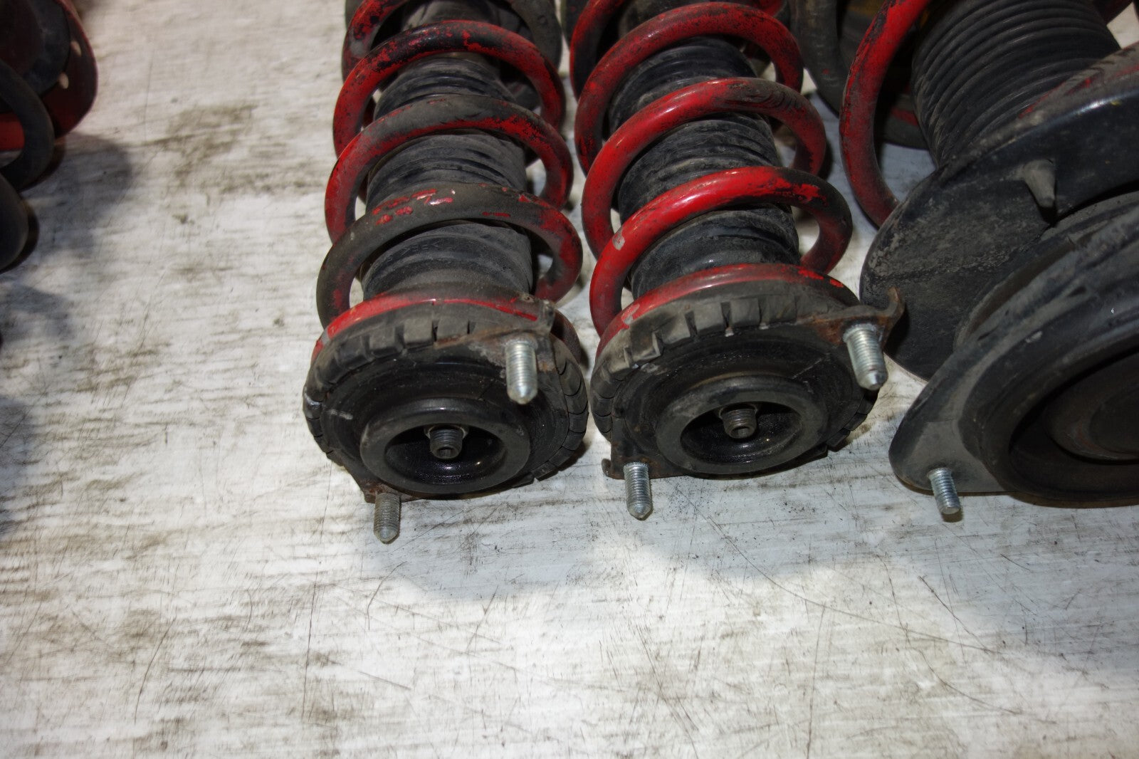 JDM 2005-2009 SUBARU LEGACY BILSTEIN SPEC-B SHOCKS FRONT & REAR COIL STRUTS