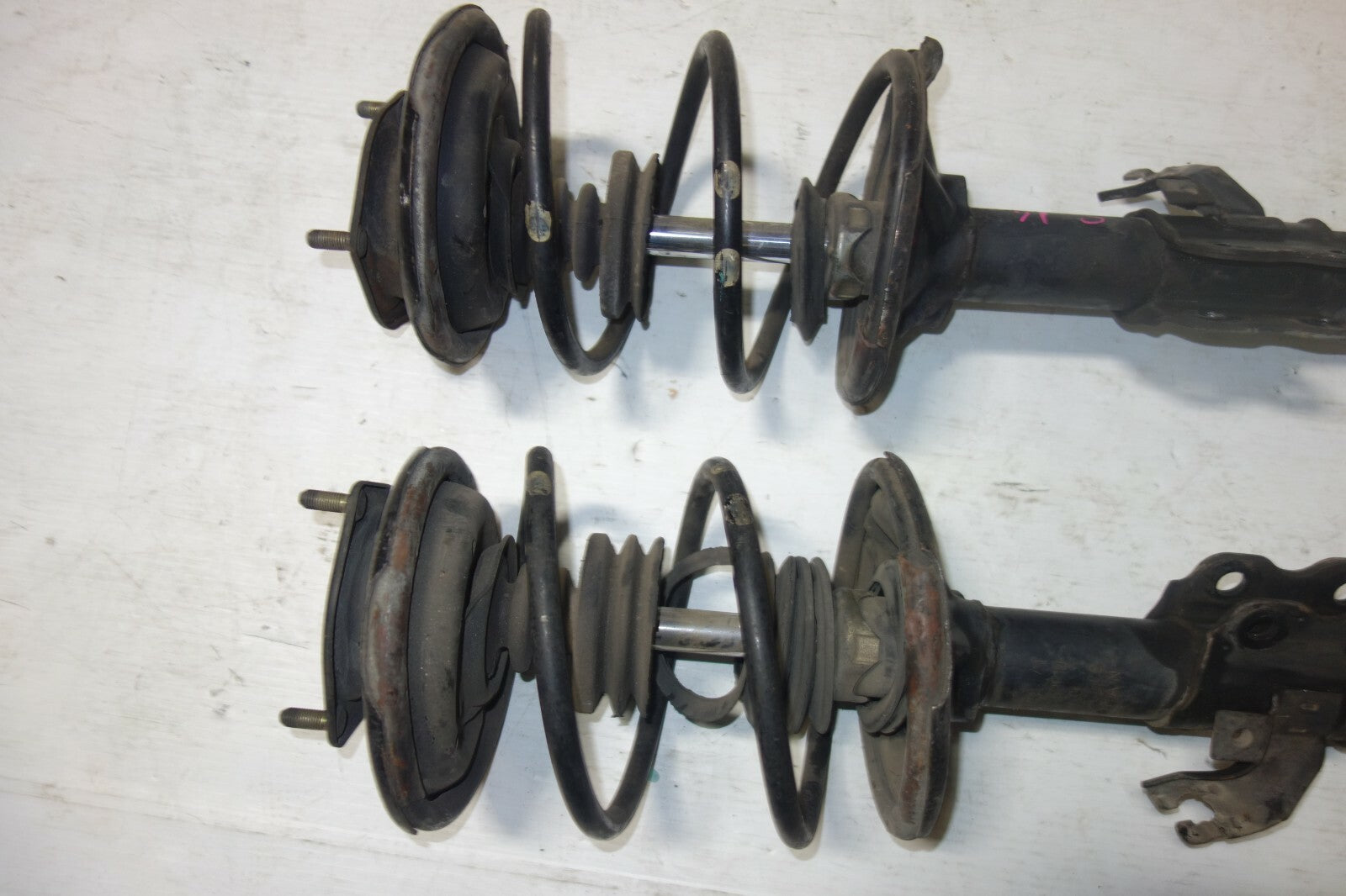 JDM Nissan Silvia 240SX S14 Front Shocks Used Struts Springs 1995 1996 1997 1998