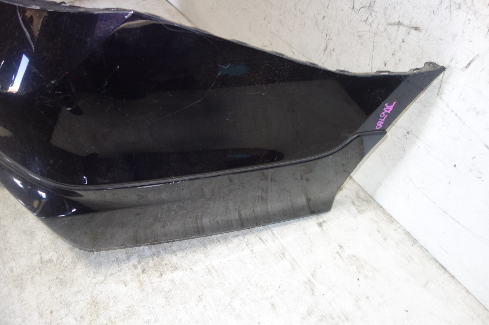 JDM Honda Accord Inspire CP3 OEM Rear Bumper + Mugen Lip 2008-2012 Sedan 4-Door