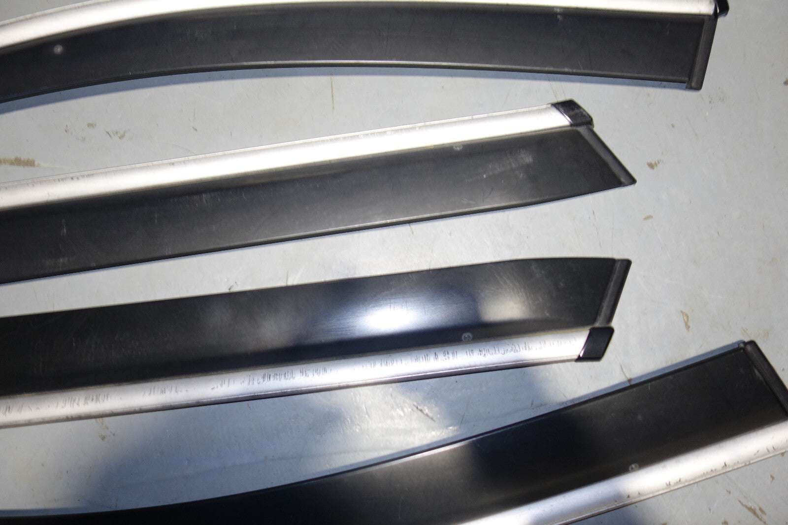 JDM Honda Accord Window Visors Rain Guards 2008 2009 210 2011 2012 CP3 Sedan